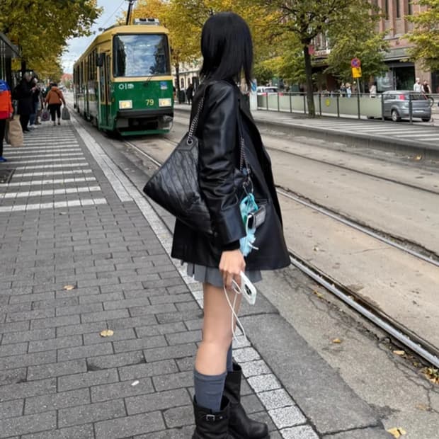 로맨틱무브 엔지니어드 부츠