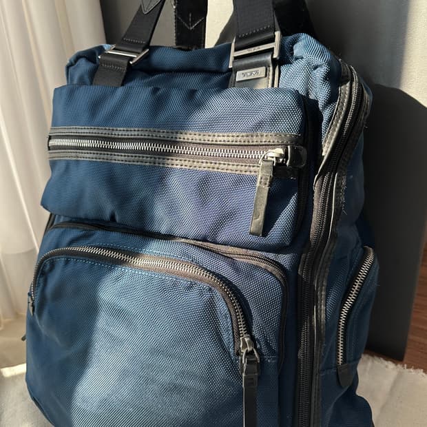 투미 브리프케이스 녹스 백팩