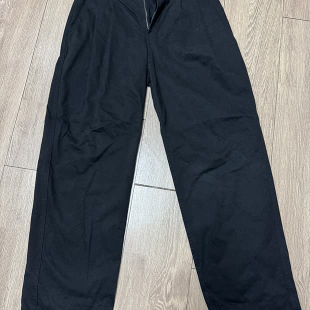 25Fw 어나더오피스 산티아고 치노 팬츠 블랙 0