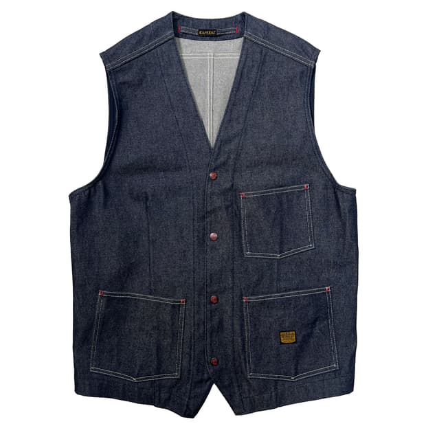 캐피탈 데님 베스트 (4)