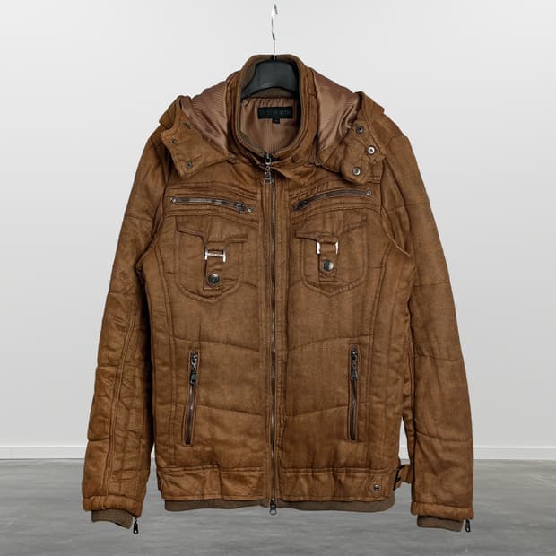 IN THE ATTIC 후드 집업 자켓