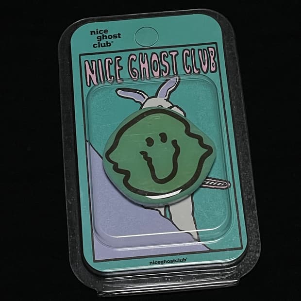 나이스고스트클럽 스마일 고스트 그립톡 스마트톡