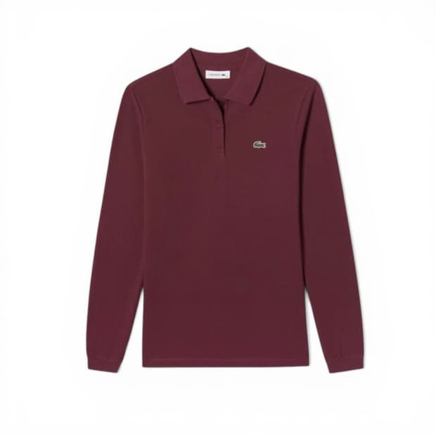 라코스테 PK 긴팔 카라티 우먼S