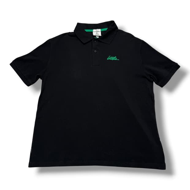 ‼️ Lacoste L 레터링 블랙 카라반팔티 ‼️
