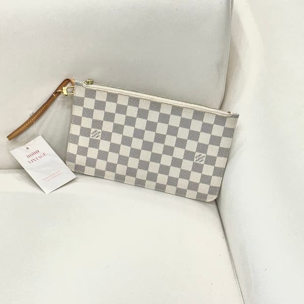 루이비통 다미에 아주르 파우치 (정품)