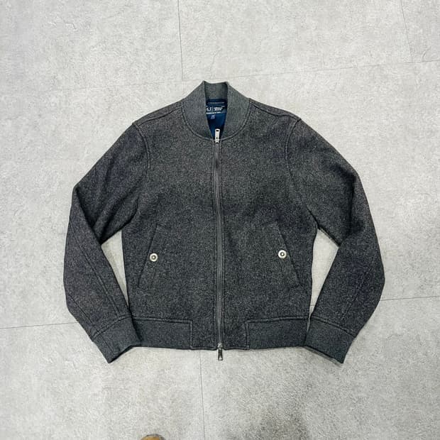 아르마니  울 자켓 