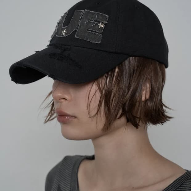 셋업이엑스이 SUE 볼캡 블랙