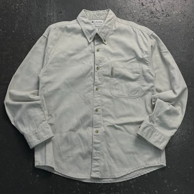 95 콜럼비아 코튼 셔츠