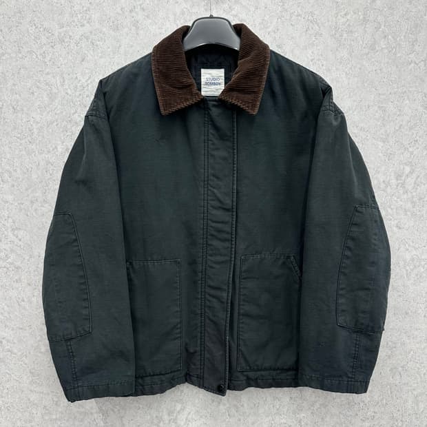 FREE 스튜디오 톰보이 여자 오버핏 워크 누빔 점퍼