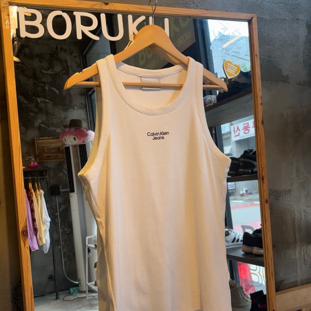 캘빈클라인진 슬리브리스