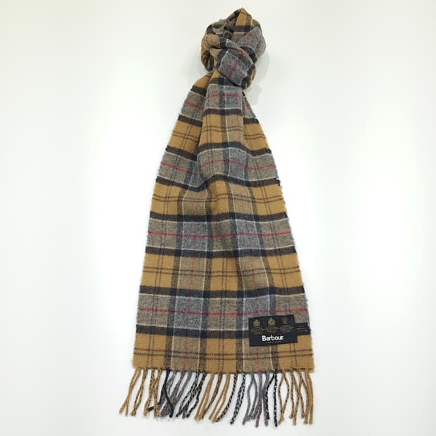 MX379 [Made in Scotland] 바버 램스울 시그니처 카멜