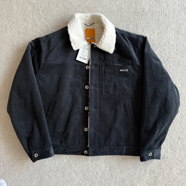 그립스와니 쉐르파 트러커 자켓