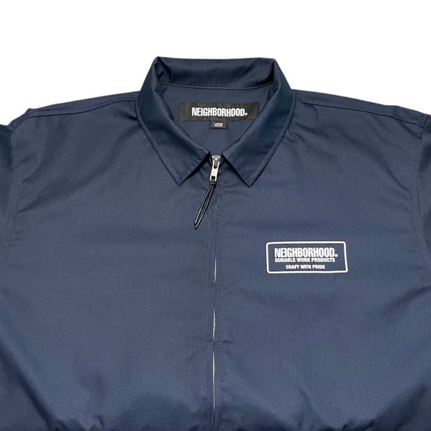 네이버후드 워크자켓 다크네이비 사이즈 L