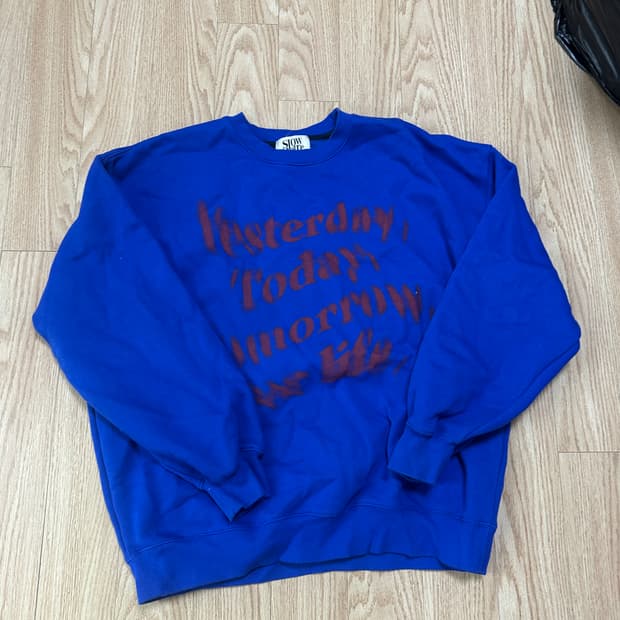 슬로우애시드 맨투맨