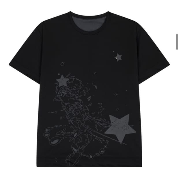 OJOS x NOITOW SHU Reversible Mesh T-shir