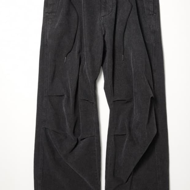 해칭룸 스노우 진 워시드블랙 Snow Jeans Washed Black 