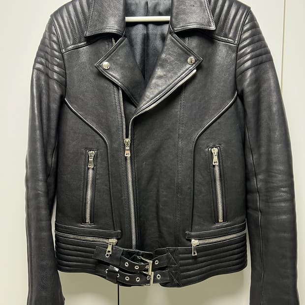 Balmain 레더 자켓 IT 48