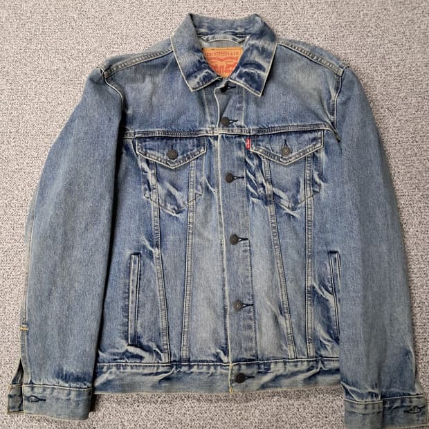 리바이스 데님자켓