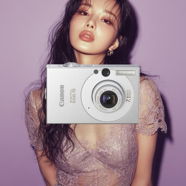 A급 컨디션) 캐논 익서스 70 CANON 70 빈티지 디지털카메라 디카