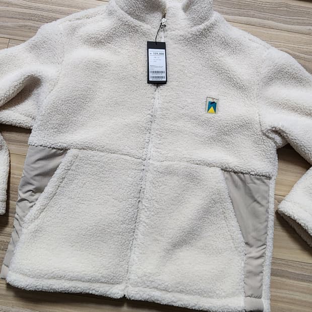 지오지아앤드지쉘파후리스집업뽀글이자켓