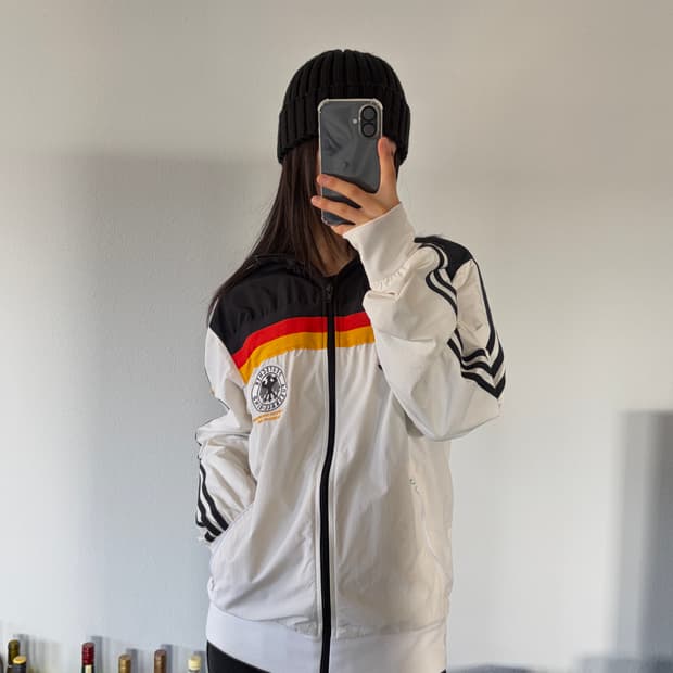 [L]아디다스 독일 축구 국가대표 바람막이