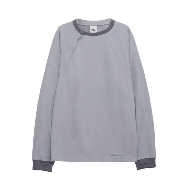 산산기어 플래킷 롱 슬리브 그레이