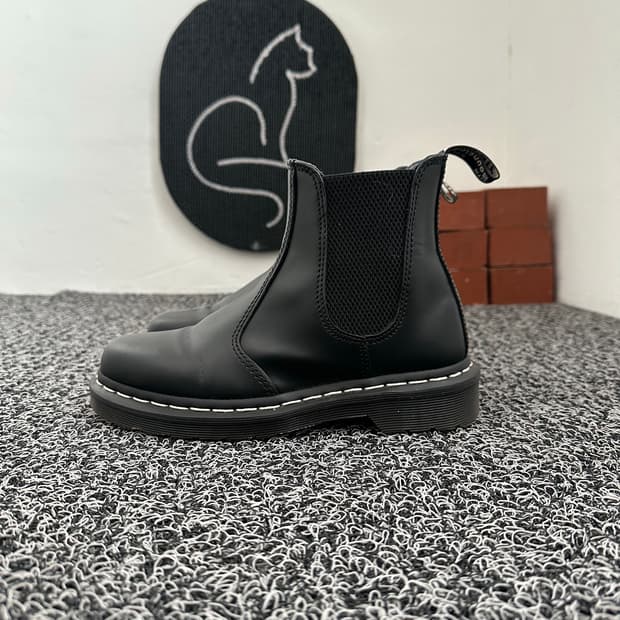 닥터마틴 2976 첼시 부츠 블랙 230