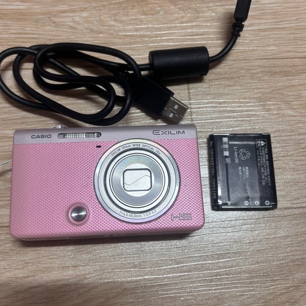 카시오 엑슬림 zr60 핑크 exilim