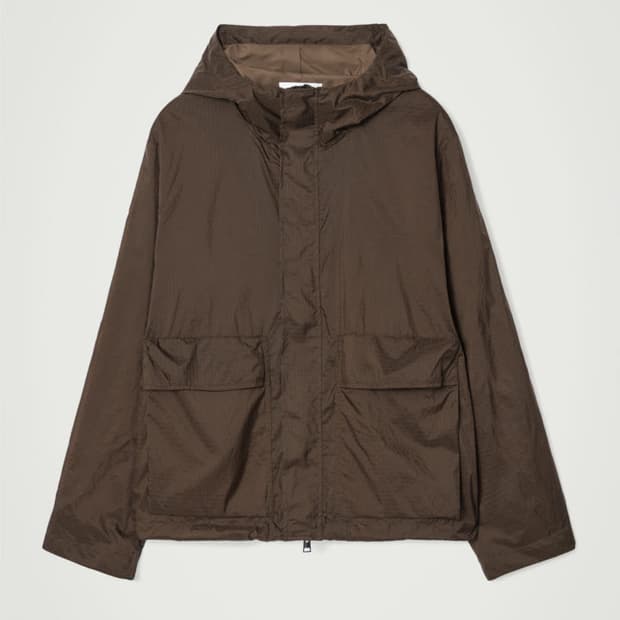 [XL] COS 오버사이즈 파라슈트 나일론 자켓