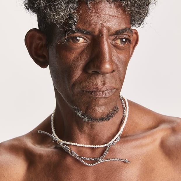 마리아노 25ss 뉴 메스 오브/레이어드 목걸이