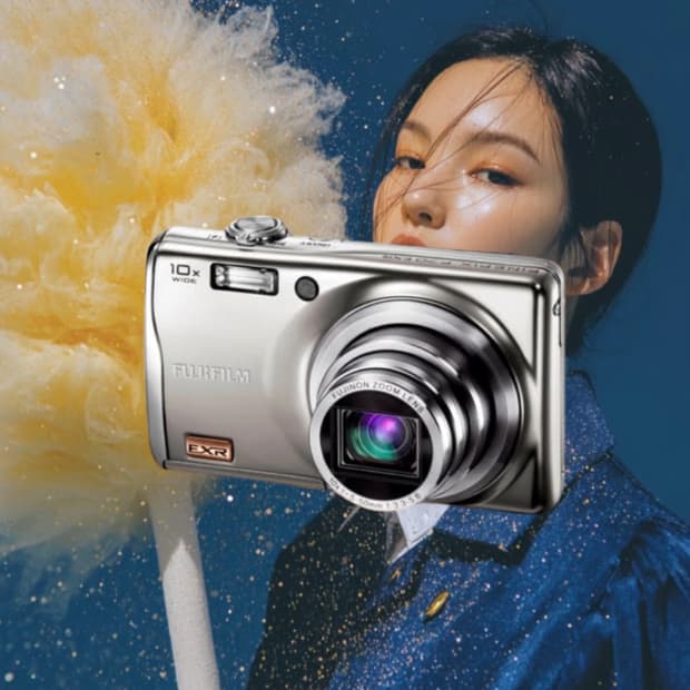 A급) 후지필름 파인픽스 F75 (F70)EXR 빈티지 디지털카메라 디카