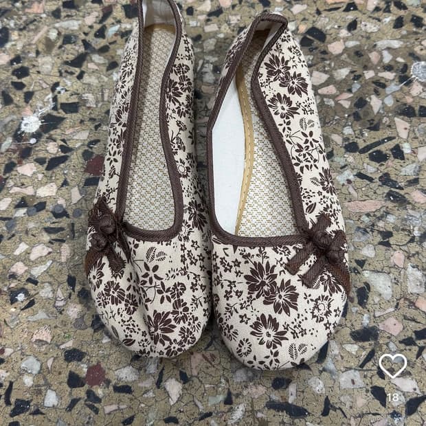 일본 빈티지 플랫 245-50