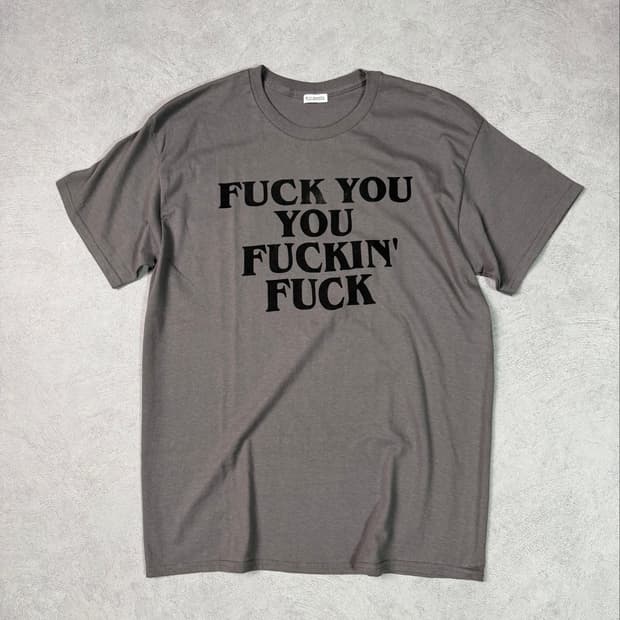 Willy Chavarria “Fuck You” Logo T-Shirt