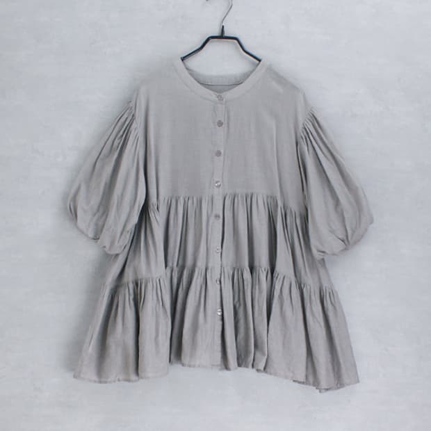 CLASSICAL ELF _ tiered blouse S6370