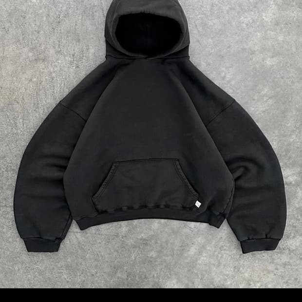 아킴보 클럽 후디 블랙