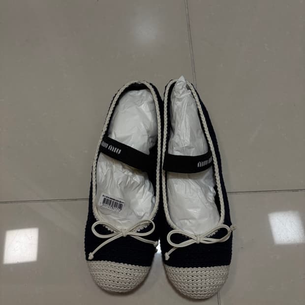 미우미우 발레리나 슈즈