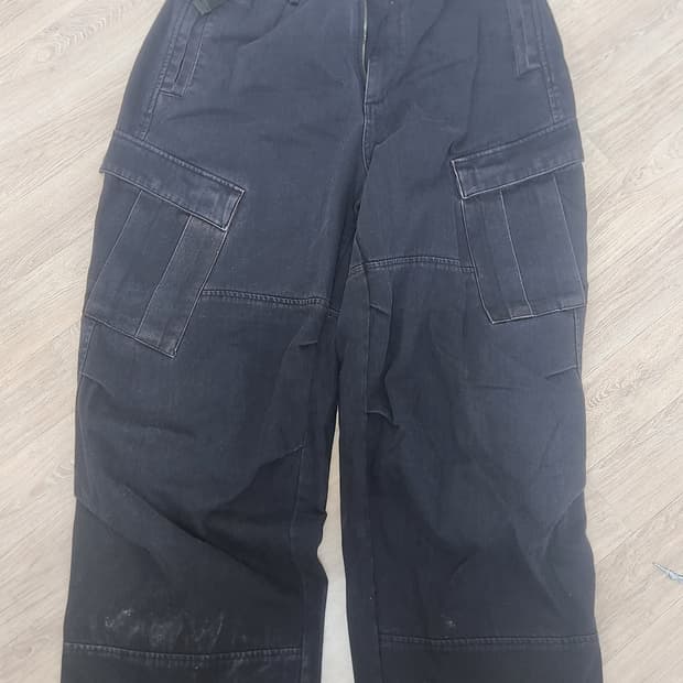 해칭룸 밀팬츠 다크네이비 4사이즈