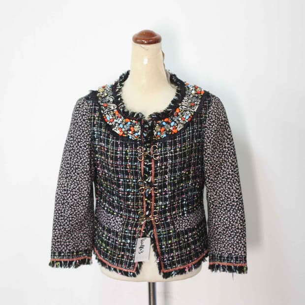 W-4103/모스키노 정품 여성용 트위드 자켓 85