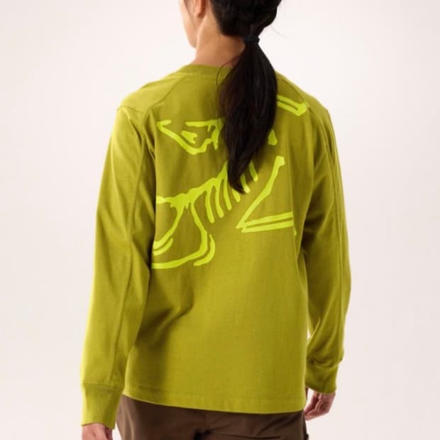 아크테릭스 여성 롱슬리브 M