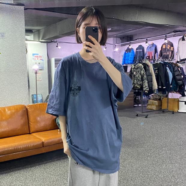 스투시 빌트 투 라스트 피그먼트 다이드 티셔츠 B3715