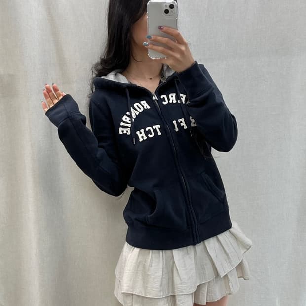 아베크롬비 후드 집업/#3492