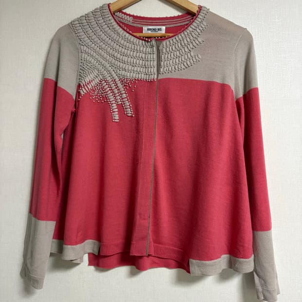 히로코비스 울 가디건 모리걸