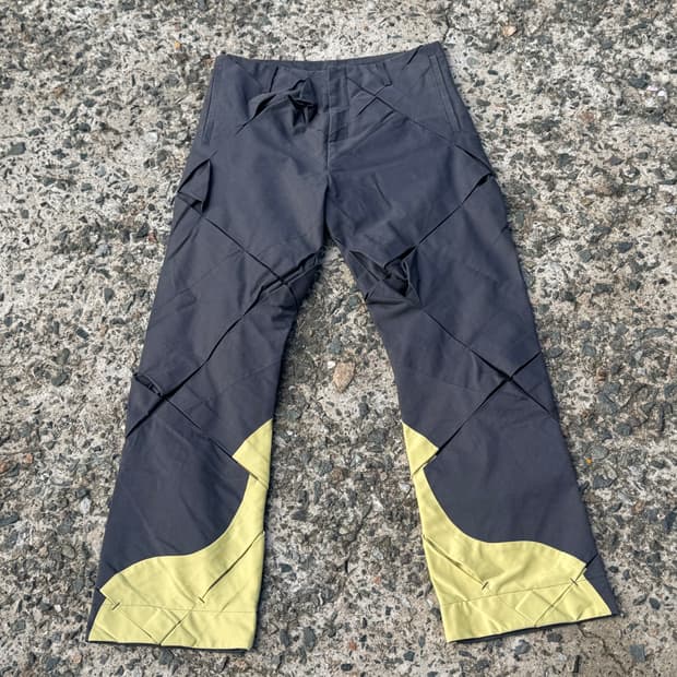 강정석 오리가미 써클 트라우저