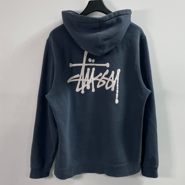 스투시 베이직 빅로고 스웻 후드티 (on.517)