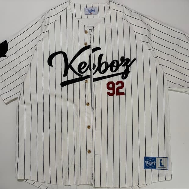 L) Keboz baseball jersey