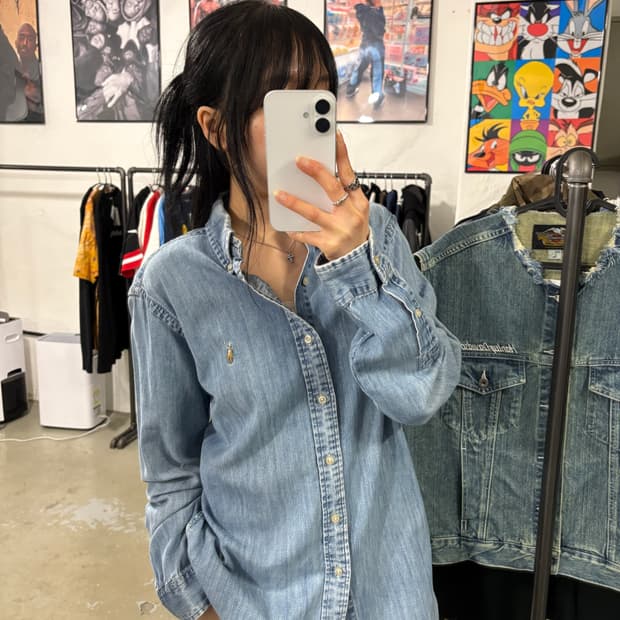 폴로 퍼플라벨 셔츠