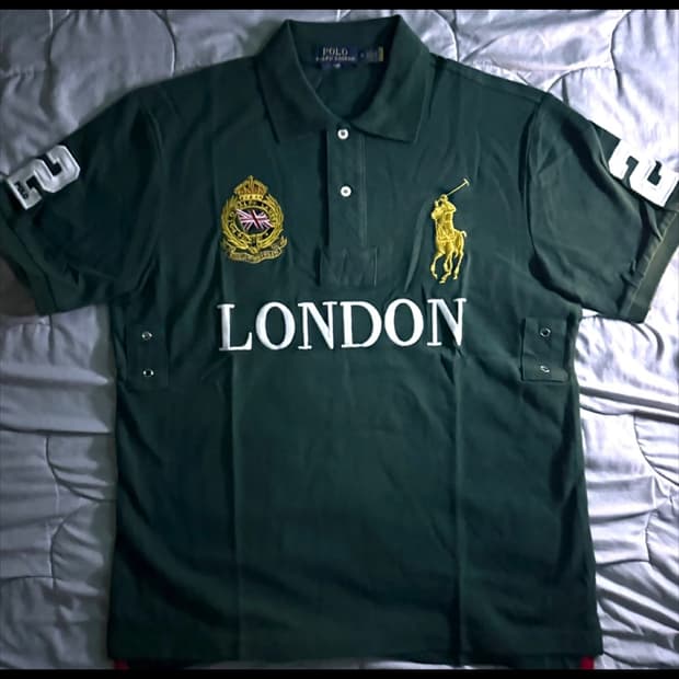 폴로 랄프로렌 빅포니 치프키프 런던 카라티 
