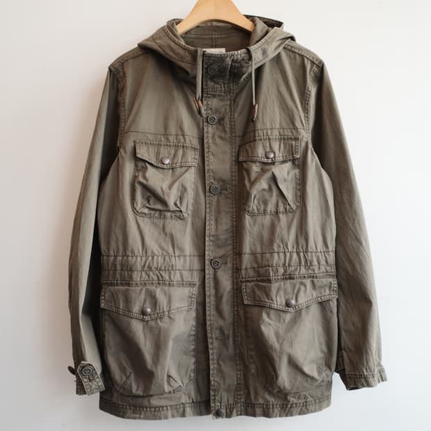 BACK NUMBER 백넘버 투웨이집업 야상