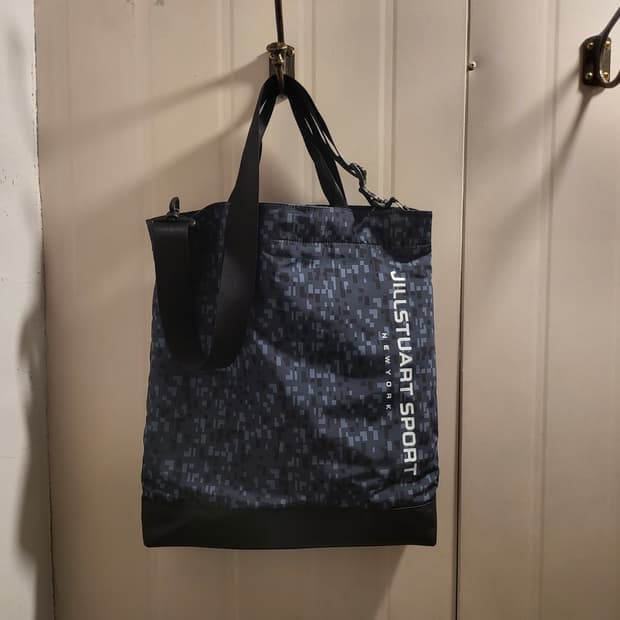 질스튜어트 스포츠 뉴욕 토트백 숄더백