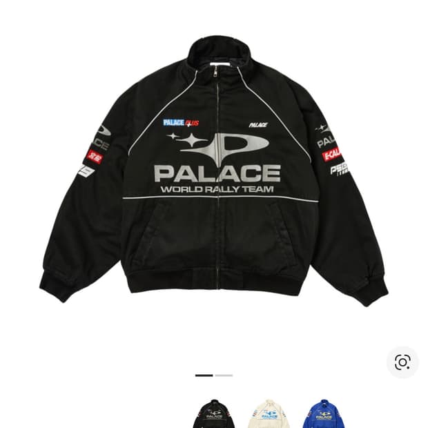 24fw 팔라스 펠리랠리자켓 블랙 M